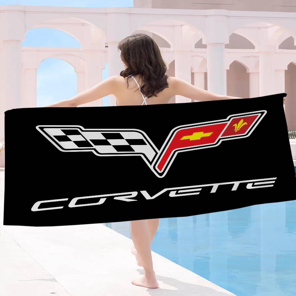 Asciugamano da Bagno C-Corvette Microfibra Morbido Assorbente Traspirante Per Ragazza Bambini Decorativo Cartone Animato Asciugamano da Spiaggia