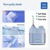Compact Electric Water Flosser for Oral Care and Tartar Removal