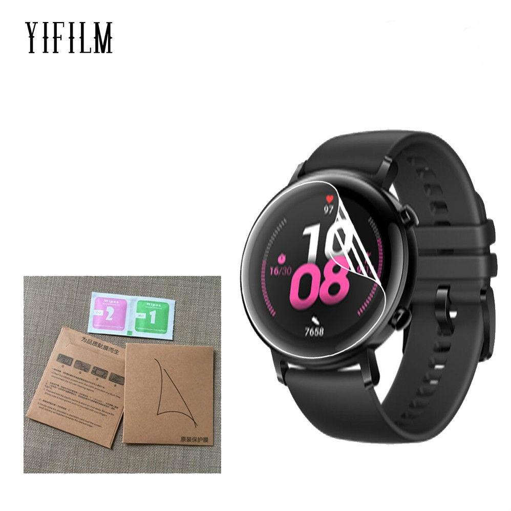 Para Huawei Honor Watch Magic GT2 GT 2 42mm 46mm Smart Watch HD Cobertura  completa Soft TPU Protector de pantalla LCD Película no de vidrio comprar a  buen precio — entrega gratuita,