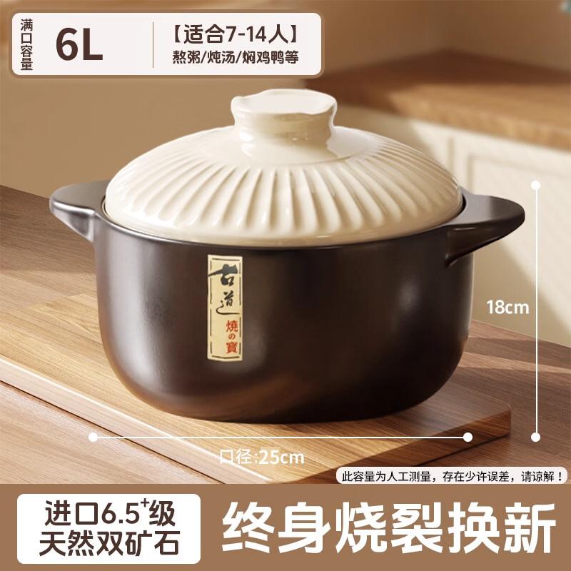 Household Ceramic Casserole Pot
