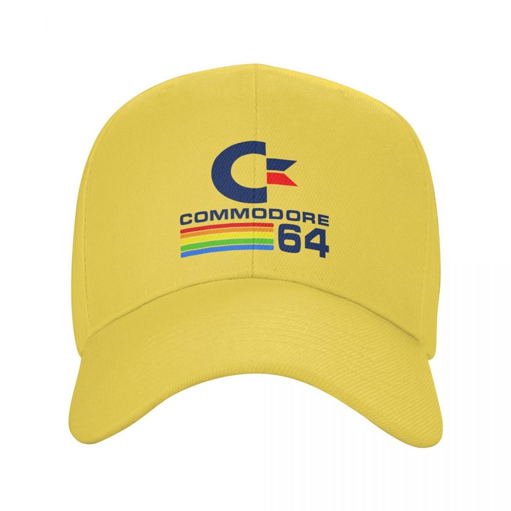 Commodore Circuits Amiga Logo Baseballkappen Snapback Herren Damen Hüte Lässige Kappe Hip Hop Baseballmütze Kappe