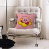 Pink Cute KKirbyes Pillow Cover For Bedroom Room And Living Room Sofa Decorative Cushion Cover