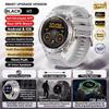 Nuovo Smartwatch GPS 2026 Impermeabile 10 ATM GNSS Dual-band Integrato Bussola Schermo AMOLED Ultra HD Sport Militare Uomo Compatibile Android/iOS