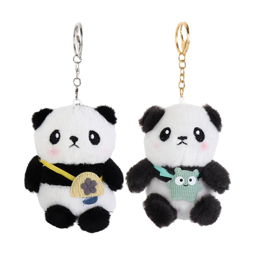 

PP Cotton Cute Panda Keychain Doll Trend Christmas Gift