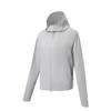 Li Ning Fitness Serie Kapuzen-Fitnessjacke mit Buchstabenlogo Damenjacken AFDW732-3
