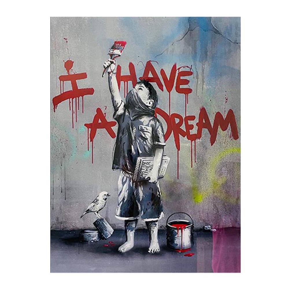 

Абстрактное искусство холст картины уличные граффити настенный плакат и печать для гостиной спальни дома фотографии фрескового декора 21*30cm No Frame