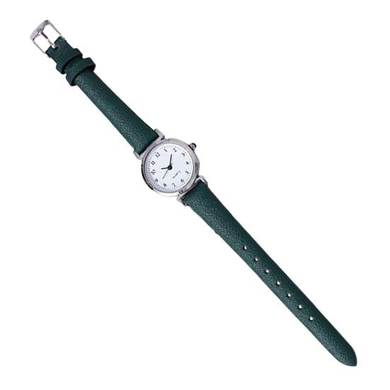 

Кварцевые часы с круглым циферблатом, регулируемый ремешок из искусственной кожи, без задержки, проверка времени, высокая точность, изысканные милые наручные часы, часы