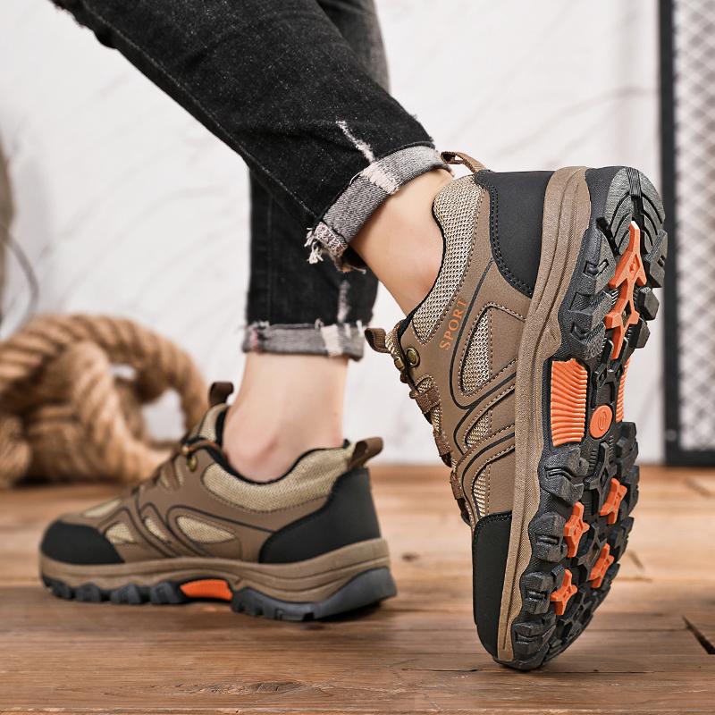 Mode Herren Lauf-Freizeitsneaker neue Bergsteiger-Komfort-Herrenschuhe klassische Walking-Fitnessschuhe 2024 Trainer Herren