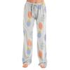 Anime Pajama Pants Sleepwear Casual Drawstring Elastic Waist Pants Comfy Straight Yoga Loose Trousers