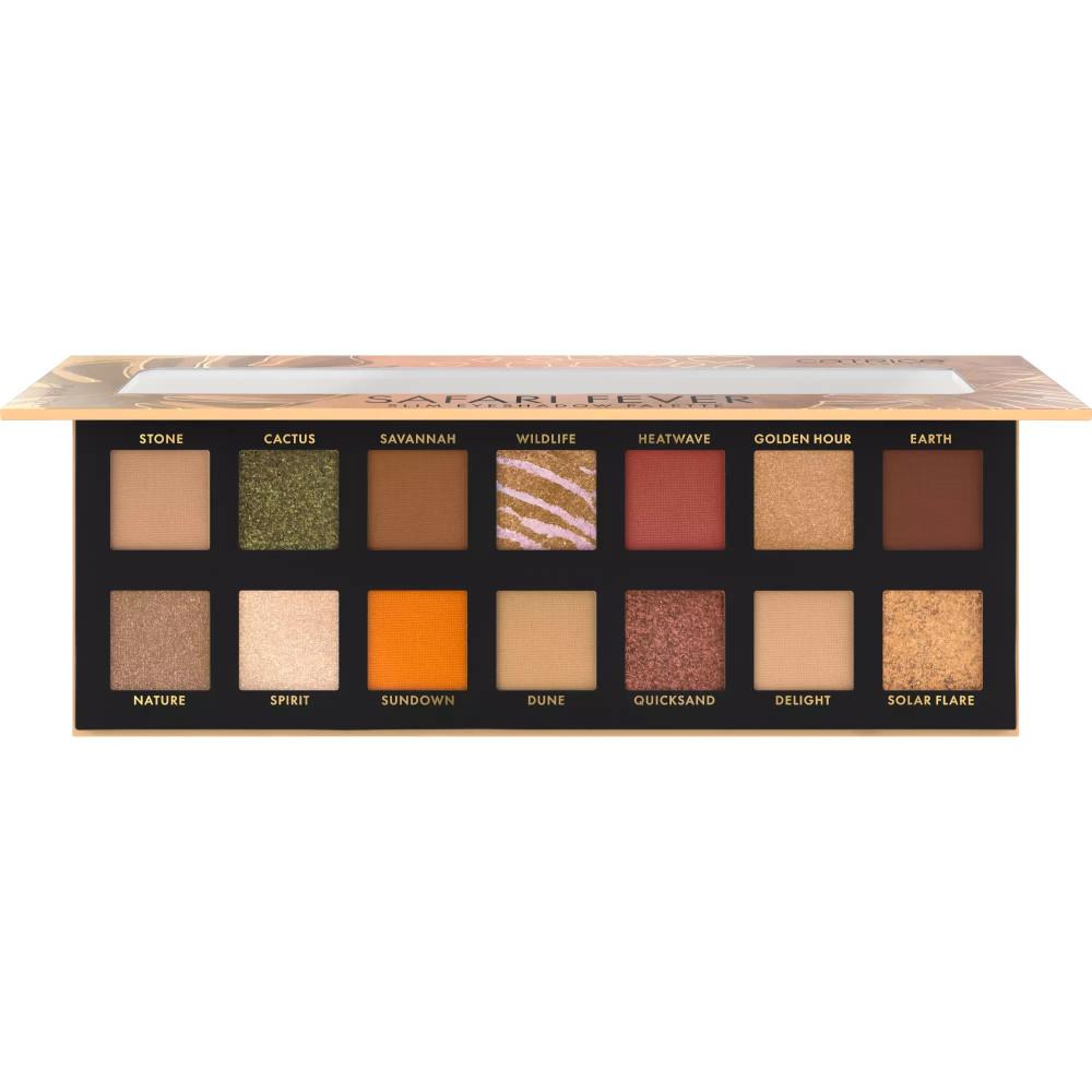 Catrice - Palette Fards à Paupières Safari Fever Slim - 