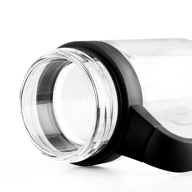 Wanxiang U214 Single-Layer Glass Cup with Handle