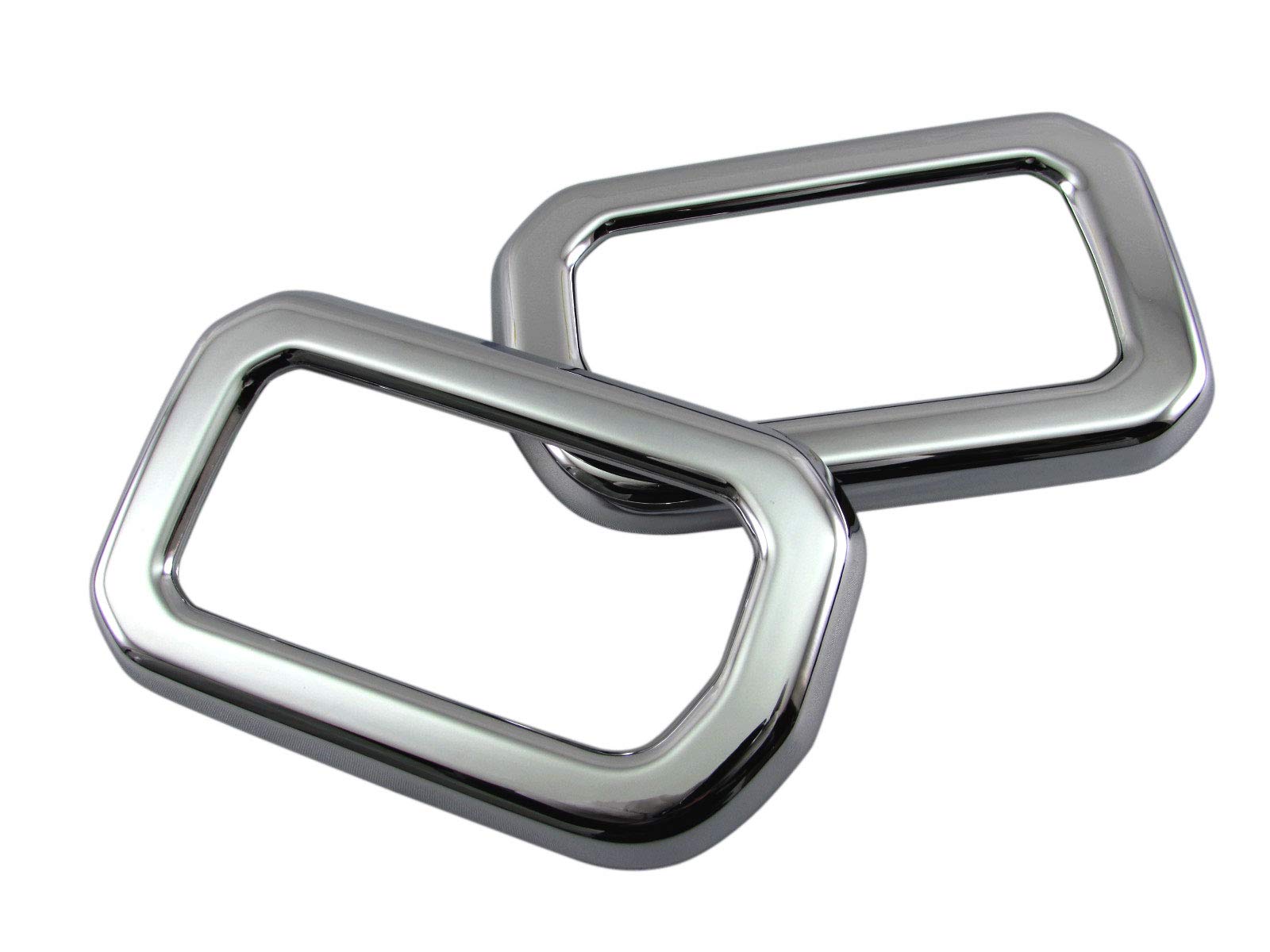 

BRIGHTZ Jimny JB64W Chrome Front Inner Door Handle Plated JB64 JB B64 64 33424 Cover, [INS-DHC-052-2PC]