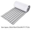 EVA Boat Decking Sheet Yacht Marine Non Slip Flooring Carpet Light Grey