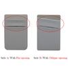 Mobile Phone Card Holders Phone Wallet Stick On Card Holder for Phone Case Adhesive Sticker Cell Phone Wallet Credit Cardholder