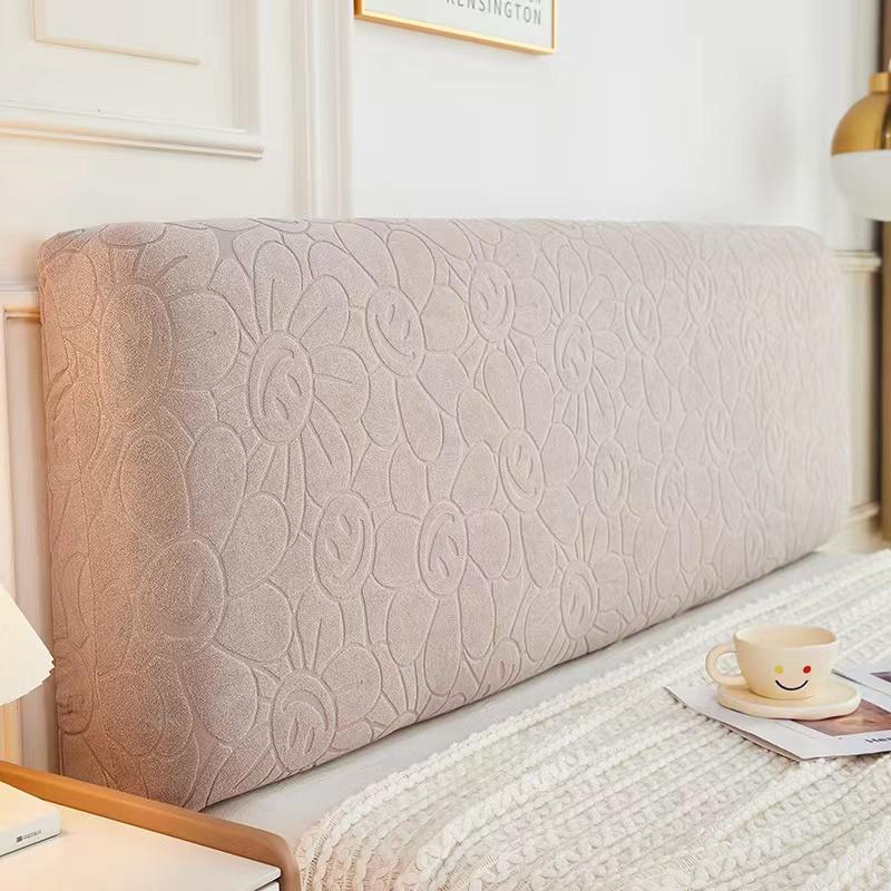 Copritestiera Letto Matrimoniale/Singolo Imbottita Copertura/Copri Testata Letto Fodera Elastica Protezione, Coprire Antipolvere In Cotone Cover Addensare AntiGraffio Cuscino