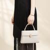 SUNSPOT Party Bag, Wedding Bag, Large, 2-Way Pleated, Women's HandbagShoulder Bag, Suitable for Receptions and Guests (Beige)