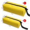1pc S/L Hand Tool Bag Small Screws Drill Metal Parts Tools Bag Waterproof Canvas Instrument Case Tool Organizer Tool Storage
