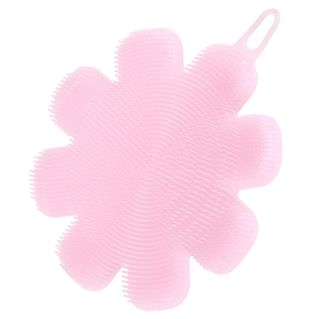 Multifunction Silicone Dish Washing Brush Bowl Pot Pan Wash Cleaning Brush Heat Resistant Mat