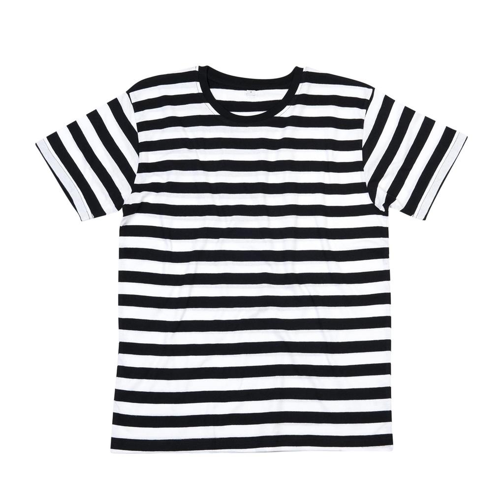 Mantis Mens Striped T-Shirt