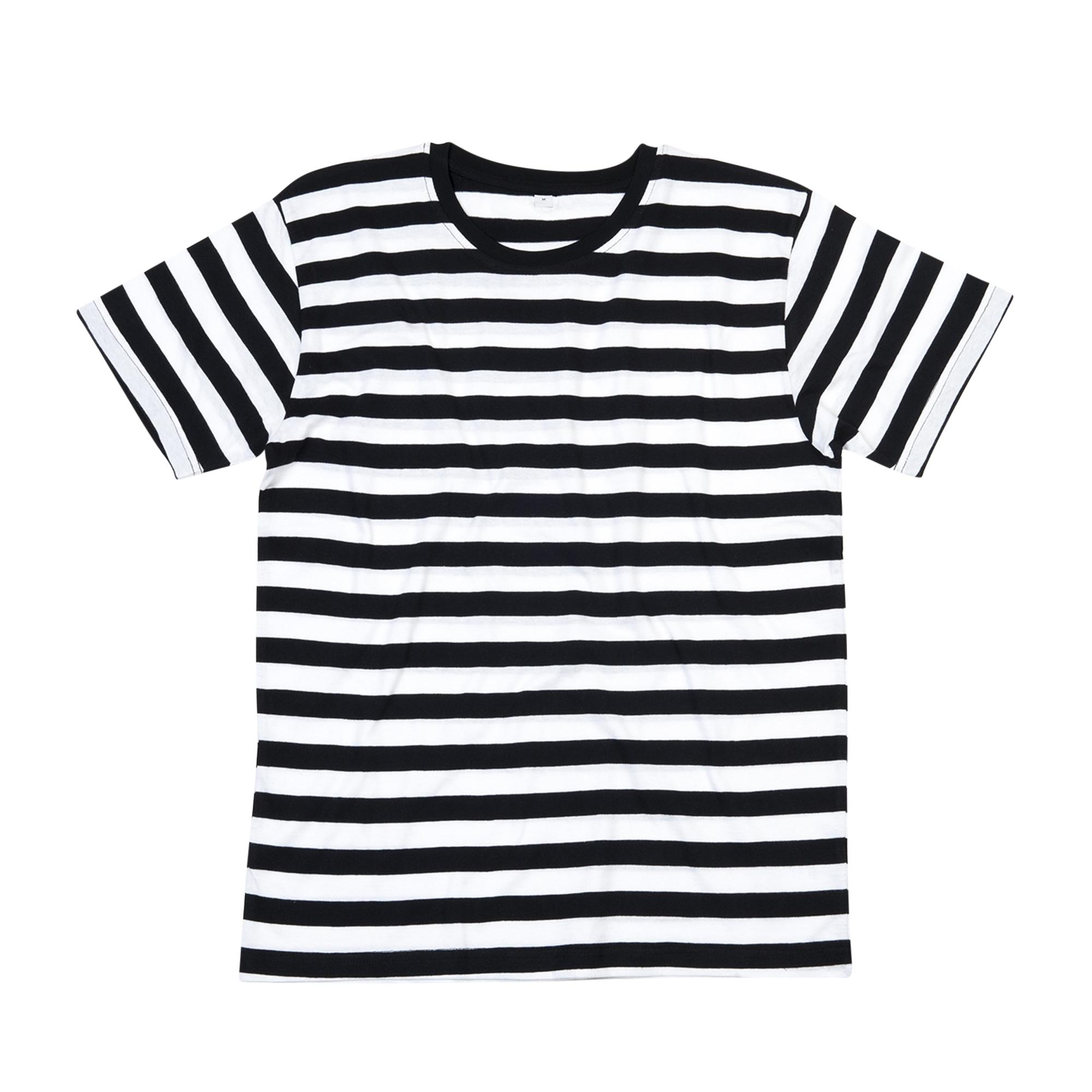 Pertemba Style Loft Mantis Heren Gestreept T-shirt L wit/zwart