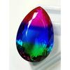 Beautiful Natural Ametrine Bi-Color For Making 65 Ct Pear Cut Loose Gemstone