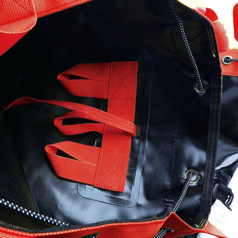 30L/45L/55L Climbing Rope Bag Outdoor Cave Exploration Equipment Storage Wear-resistant Rescue Waterfall Rappelling Backpack Bag