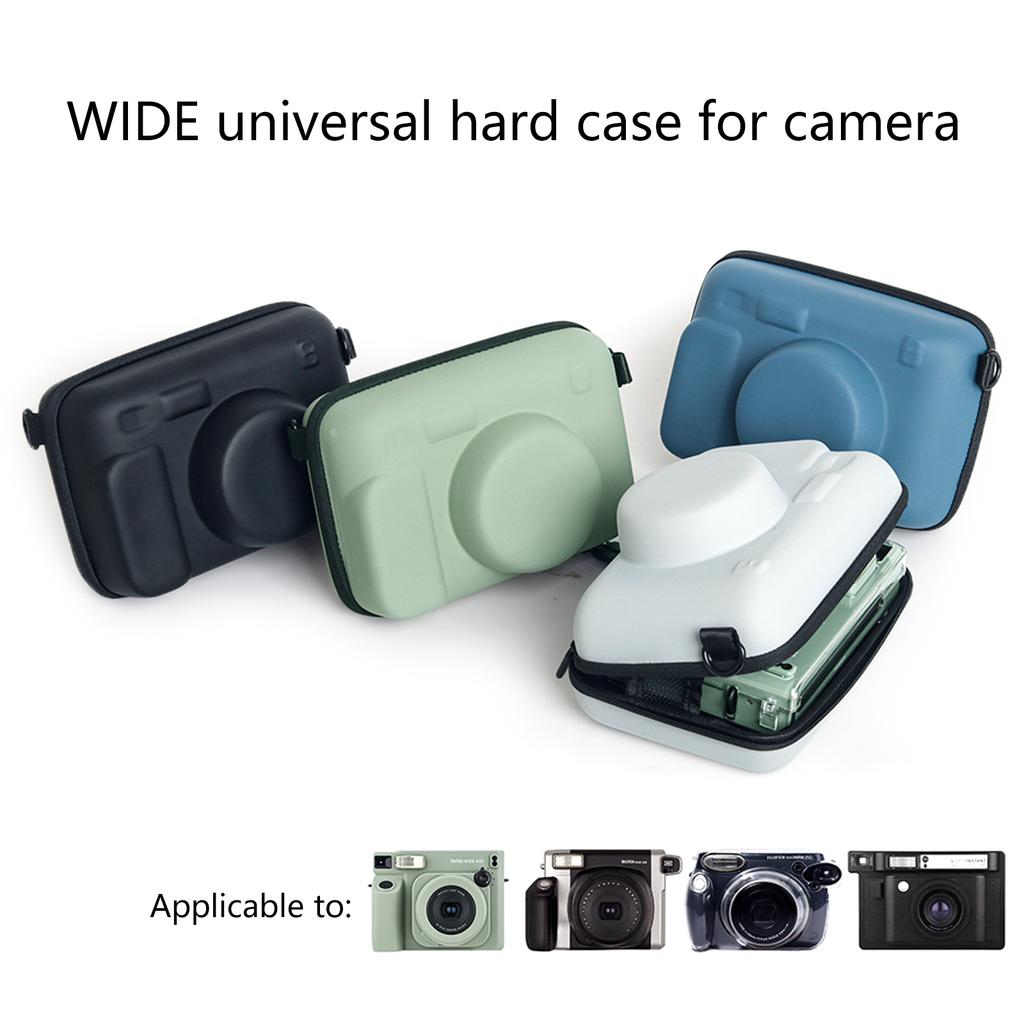 Carcasă de protecție dură pentru cameră pentru Instax Wide 400/210/300/LOMO Husă de protecție pentru cameră cu căptușeală interioară moale