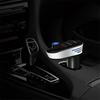 Dual USB 5V 3.1A Car Charger Bluetooth Car Kit Handsfree Call Support U Disk Music Mp3 Player