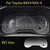 Tpu Protective Film For Toyota RAV4 RAV-4  Car Trument Panel Protector Dashboard Center Control Anti-scratch Accessories