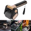350 U/min Borstenlose Rotierende Grillbürste mit LED-Licht Bürstenloser Elektrischer Grillreiniger Wiederaufladbar für Küchengrill Camping