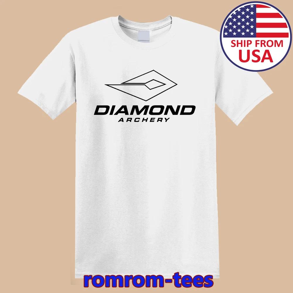 Diamond Archery White Size S-5XL 4XL