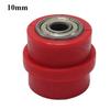 M10 Drive Chain Roller Pulley Wheel Slider Tensioner Wheel Guide For Street Bike Enduro Motorcycle Motocross CRF 10mm