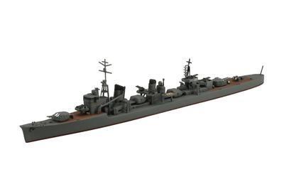 Aoshima Bunka Kyozai Seria Waterline 448 Japoński Niszczyciel Marynarki Wojennej Isokaze Model Plastikowy (AOSHIMA) 1/700 Nr.