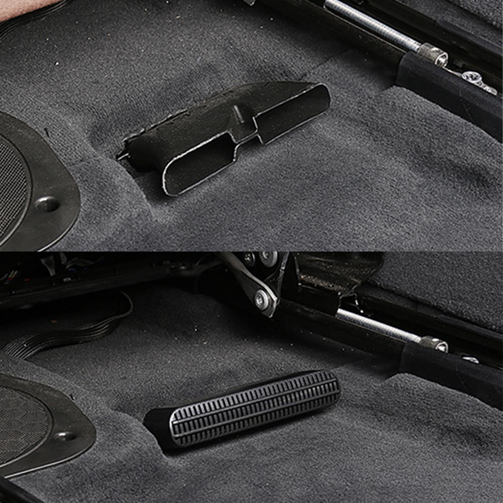 For Geely Coolray Accessories -2022 ABS Plastic Car Air Conditioner Vent Decoration Sticker Cover Under Car