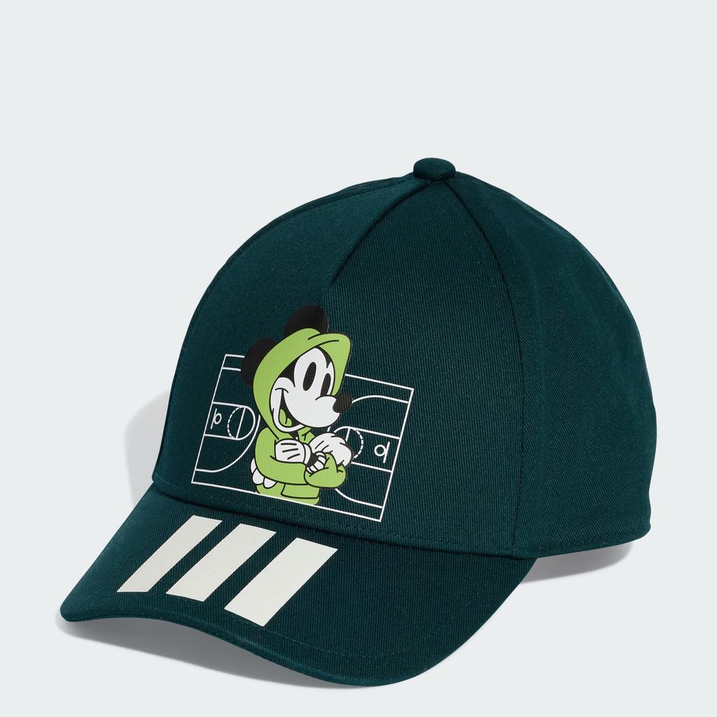 Adidas Kids' LK Mickey Mouse Cap JVI64 Aurora Ivy (JM1823) Sizes 51-54cm