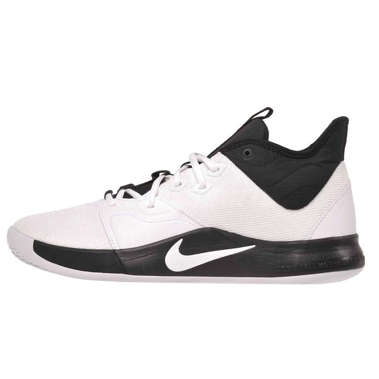 

Белые черные мужские кроссовки Nike PG 3 TB CN9513-109