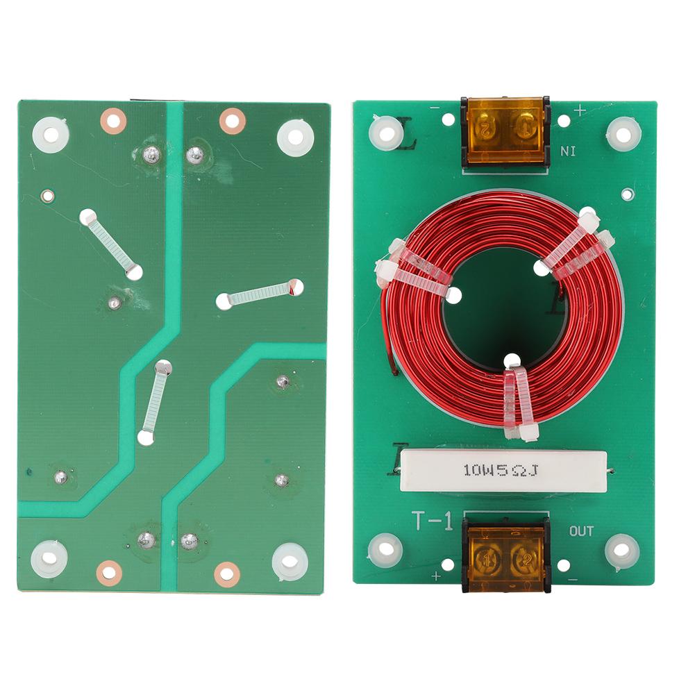 2pcs Full Frequency Speaker Notch Filter LCR Wave Trap for DIY 4-8