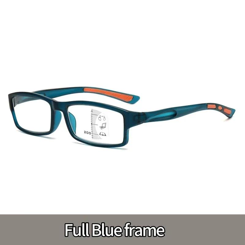 7 Colors Multifocal Reading Glasses for Men ladies Trendy Retro Square Progessive Glasses Classic HD Lens Presbyopia Eyeglasses