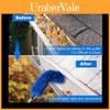 Extendable Dusting Brush With Fiber Material For Window Cleaning Tasks