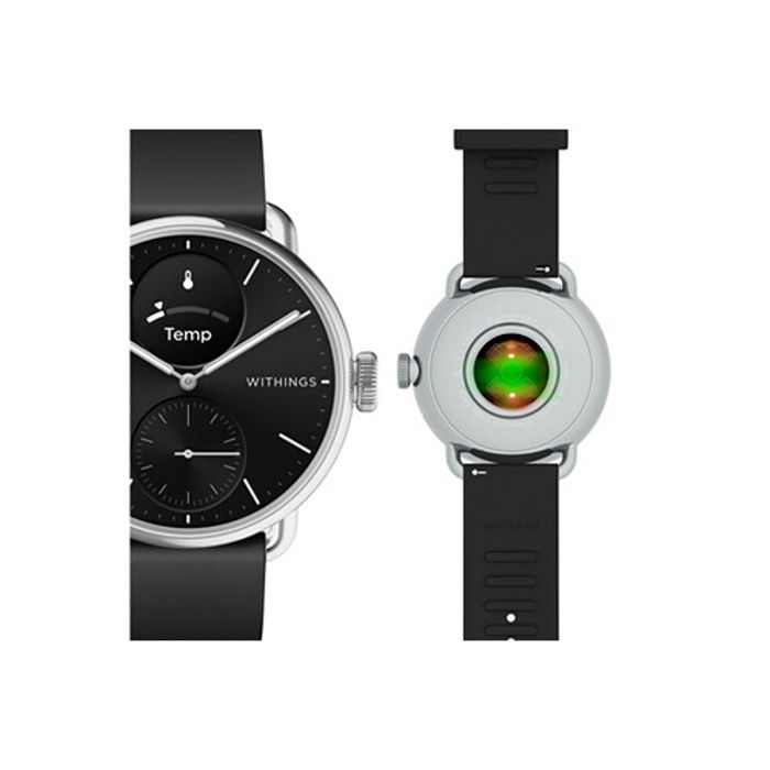 Montre connectée Withings ScanWatch 2 38mm Noir