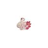 Anti-Light Collar Swan Small Brooch Female Ins Trendy Personality Temperament Coat Cardigan Pin Corsage