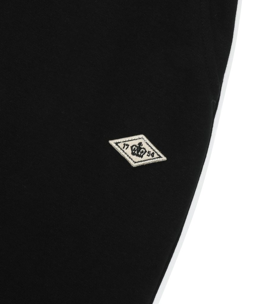 Columbia University 1754 Crown Terry Long Skirt Black
