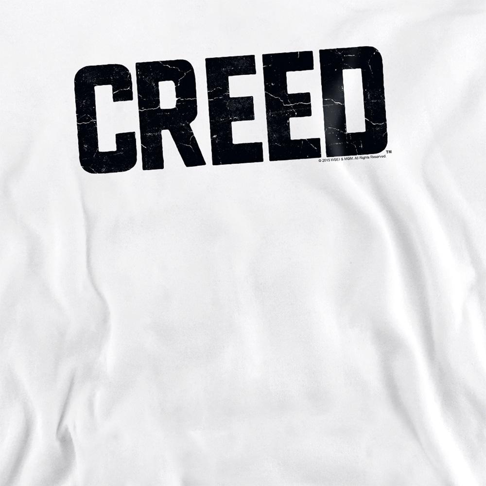 Creed Unisex Adult Cracked Logo Sweatshirt