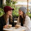 Light Weight Polars Fleece Skullcap Hat Perfect For Maintaining Warmth During Biking Running Soft Winter Warm Fleece Cap