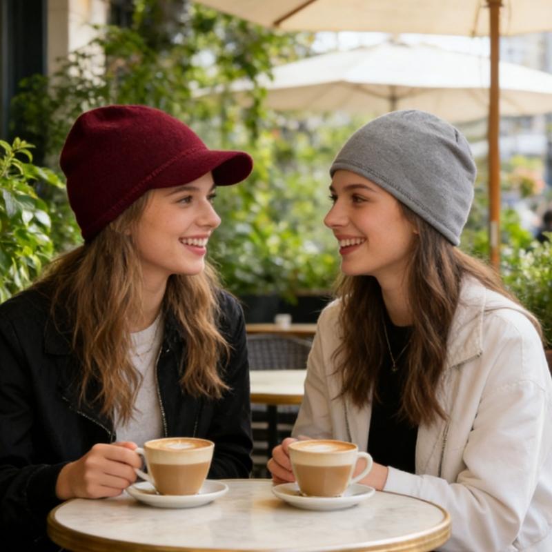 Light Weight Polars Fleece Skullcap Hat Perfect For Maintaining Warmth During Biking Running Soft Winter Warm Fleece Cap