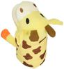 Bonbi Alcon Dog Toy Animal Mitten HAPPY ZOO Giraffe