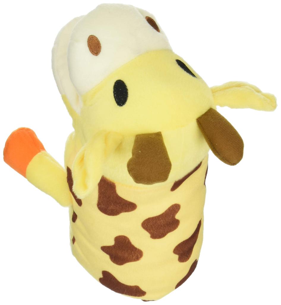 Bonbi Alcon Dog Toy Animal Mitten HAPPY ZOO Giraffe