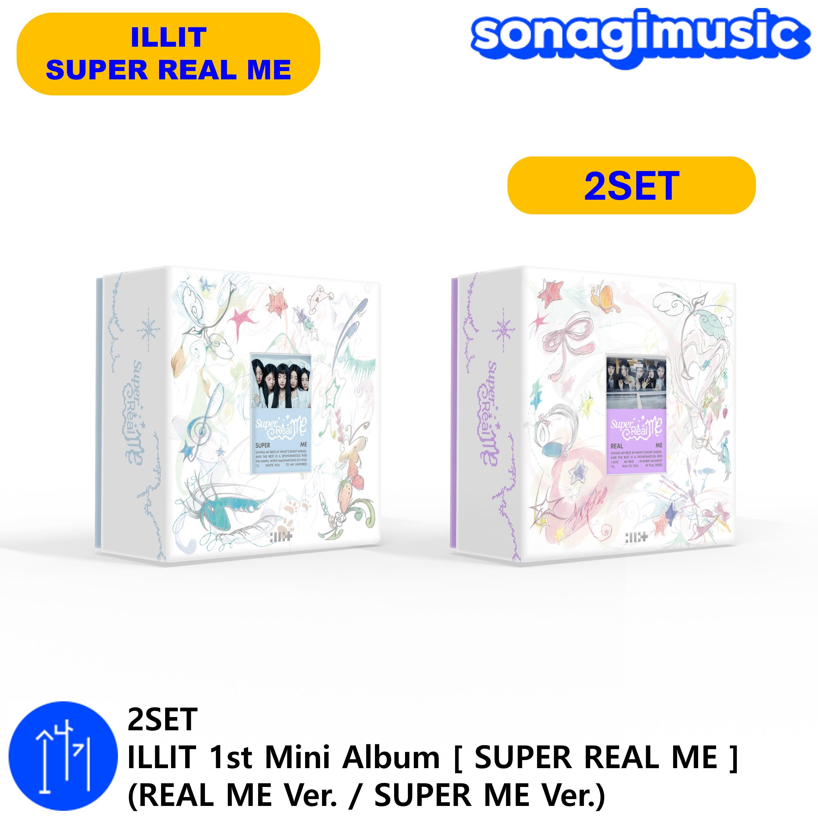 

[ПРЕДВАРИТЕЛЬНЫЙ ЗАКАЗ] (26 марта) 2SET ILLIT 1-й мини-альбом [SUPER REAL ME] (НАСТОЯЩАЯ Я версия. / СУПЕР Я Вер.)