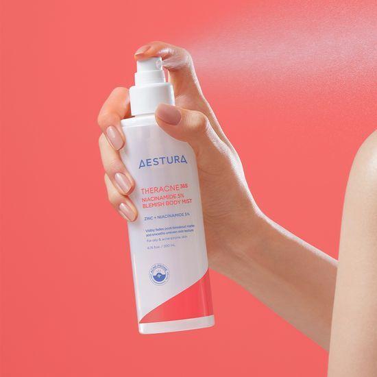 Aestura Terra Acne 365 Niacinamide 5% Trace Body Mist 200ml