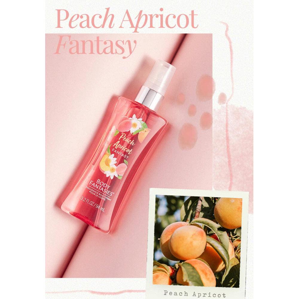 Body Fantasies-Perfume Mist 94ml (10 Types) - Body Perfume Mist, Korean